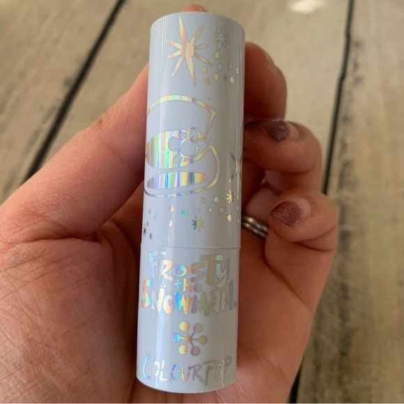 colour pop Lux Lipstick in Silly Snowman (Crème berry red) 3.5g Full Size. - Picture 2 of 2